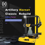 Artillery Hornet 3D Printer 32Bit Mainboard Ultra Quiet Printing Metal Integrated Structure Easy Assembly Artillery 