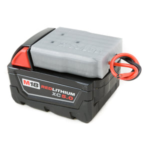 Battery Adapter Dock For Milwaukee M18 - For Power Wheels DIY -Tool Only