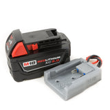 Battery Adapter Dock For Milwaukee M18 - For Power Wheels DIY -Tool Only