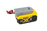 Dock Adapter For Dewalt 20v Max Battery -Tool Only