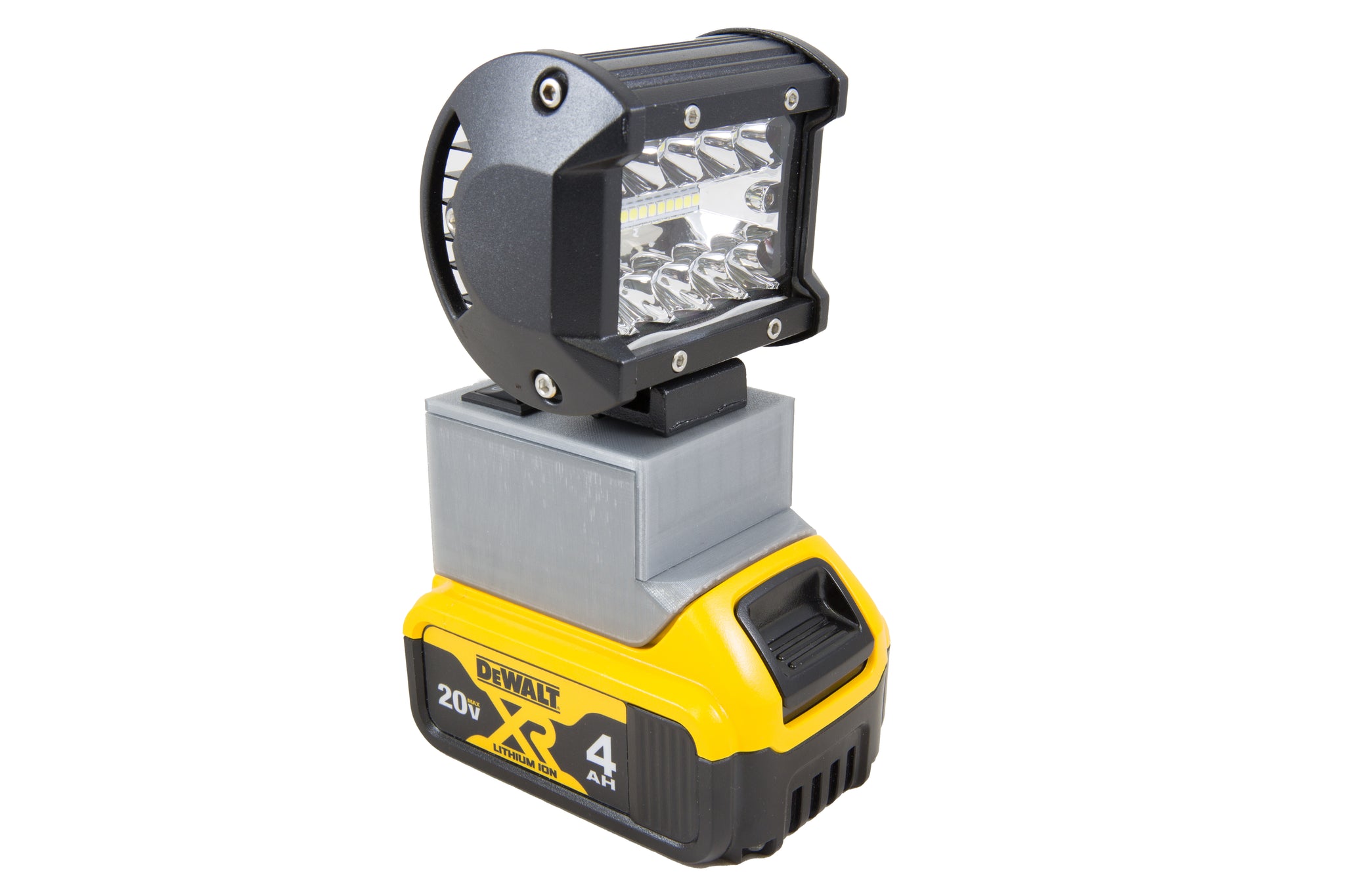 LED Work Light Suitable For Black & Decker 18V 20V MAX Lithium