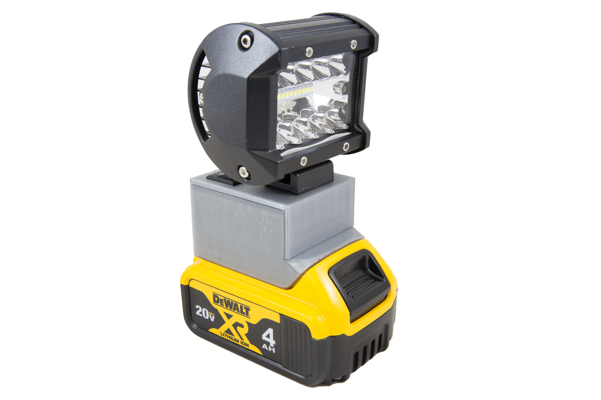 LED Work Light For Dewalt, 2000 Lumens, Flood LED For Dewalt 20V Max B –  CCE3D