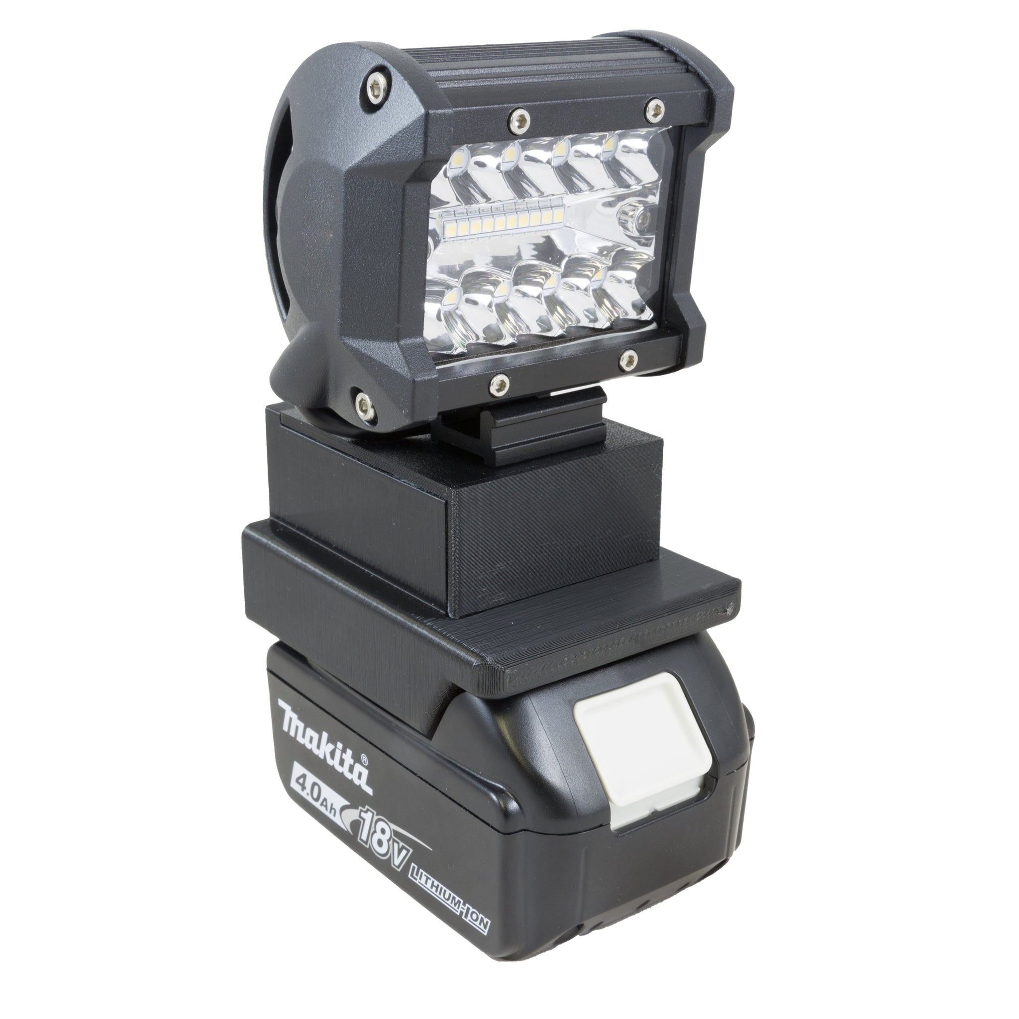 LED Work Light For Makita 18V 2000 Lumens Flood LED For Makita 18V B CCE3D