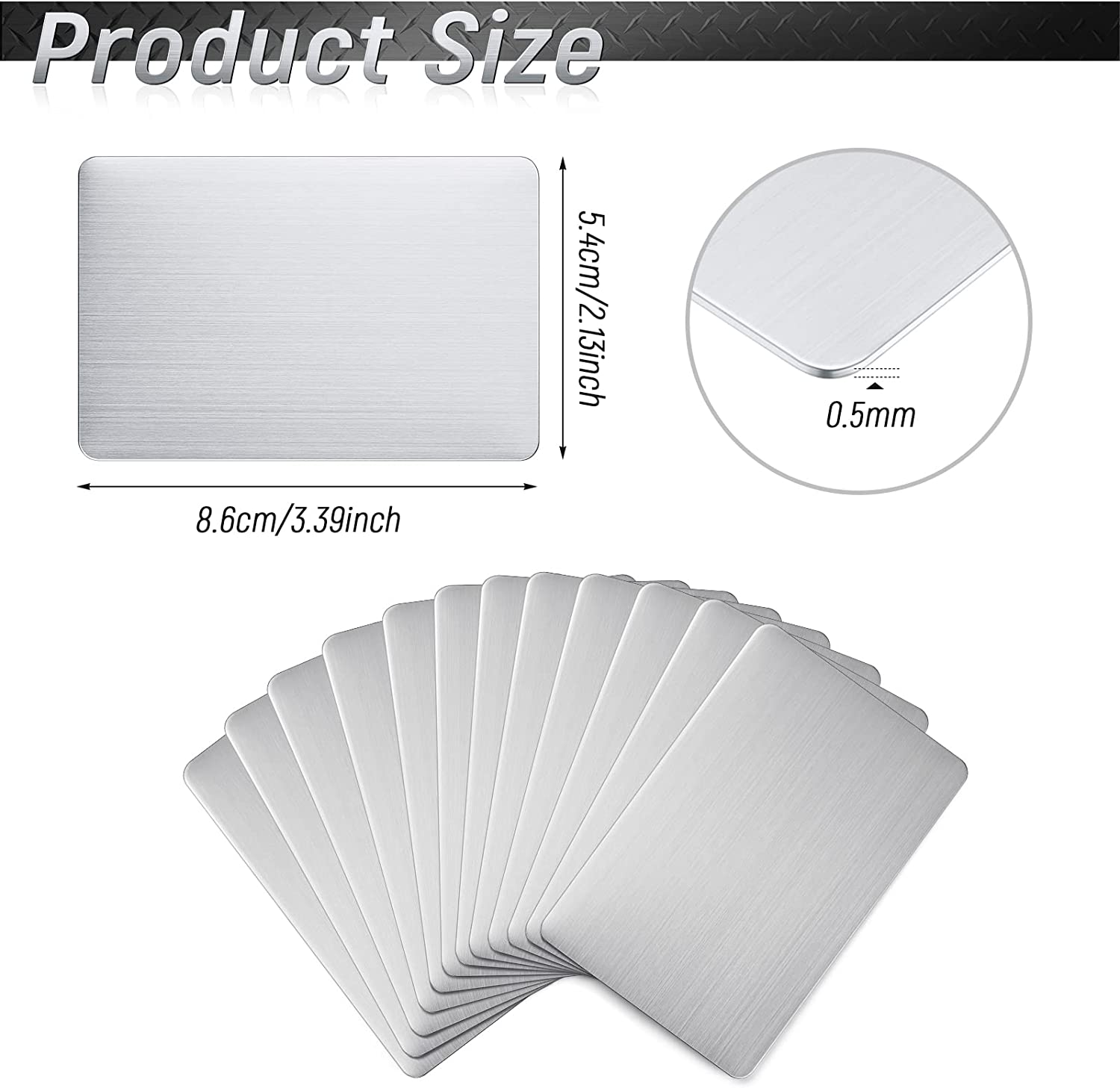 Wholesale Blank Plates For Engraving