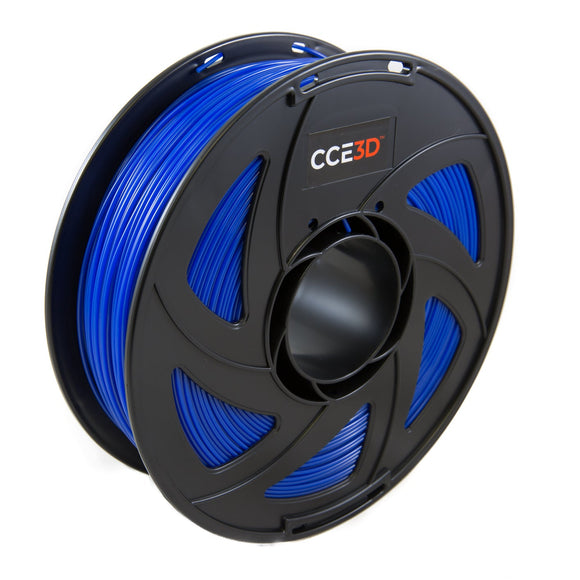 Blue PETG 3D Printer Filament 1.75mm +/- 0.05 mm, 1kg Spool (2.2lbs) 3D Printer Consumables CCE3D 