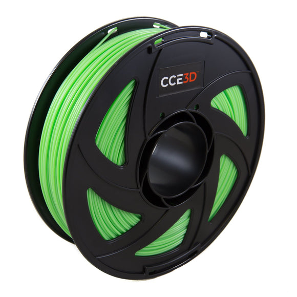 Light Green PETG 3D Printer Filament 1.75mm +/- 0.05 mm, 1kg Spool (2.2lbs) 3D Printer Consumables CCE3D 