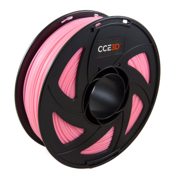 Pink PETG 3D Printer Filament 1.75mm +/- 0.05 mm, 1kg Spool (2.2lbs) 3D Printer Consumables CCE3D 
