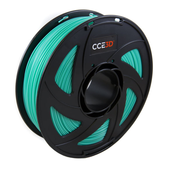 Turquoise PETG 3D Printer Filament 1.75mm +/- 0.05 mm, 1kg Spool (2.2lbs) 3D Printer Consumables CCE3D 